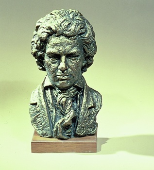 Beethoven Sculpture