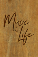 Music Is Life Magnet