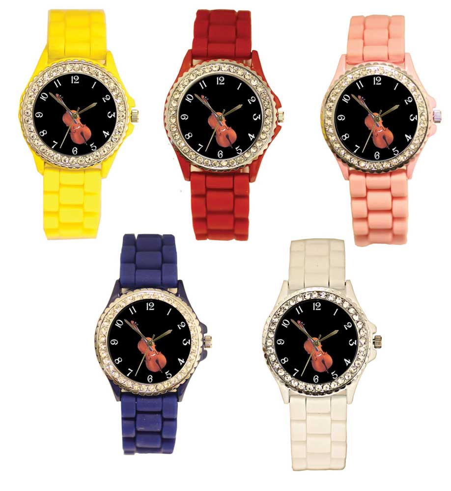 OpenDeal Analog Watch - For Men & Women - Buy OpenDeal Analog Watch - For  Men & Women Combo pack 2 New Stylish Flover Diamond Stunned Multicolour  Dial Bracelet Watch For Boys