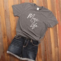 Music Is Life T-Shirt